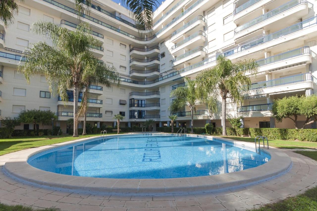 Ag Rioja Salinas III Apartamento Playa de Gandia Exterior foto